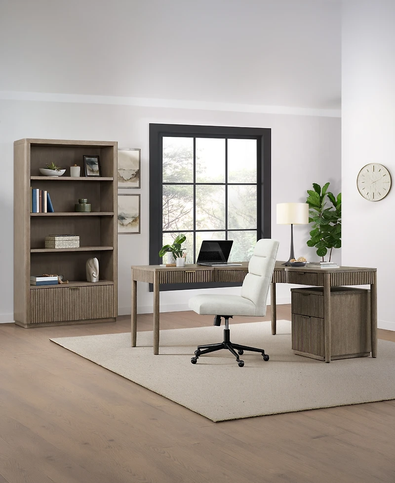 Frandlyn 40" Performance Fabric Upholstered Desk Chair