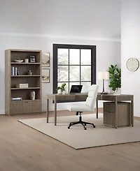 Frandlyn 40" Performance Fabric Upholstered Desk Chair