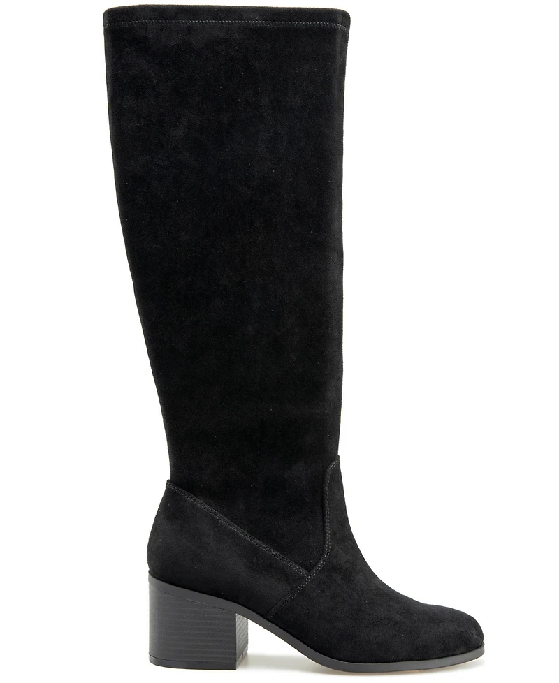 Kensie Women's Louisa Knee-High Stretch Boot