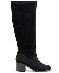 Kensie Women's Louisa Knee-High Stretch Boot