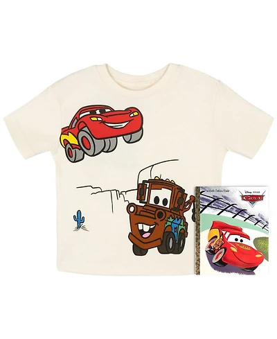 Cars Boys' 5-12 Racing T-Shirt