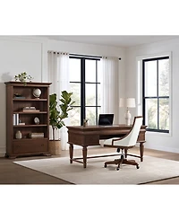 Nelman 30.5" Wood Writing Desk