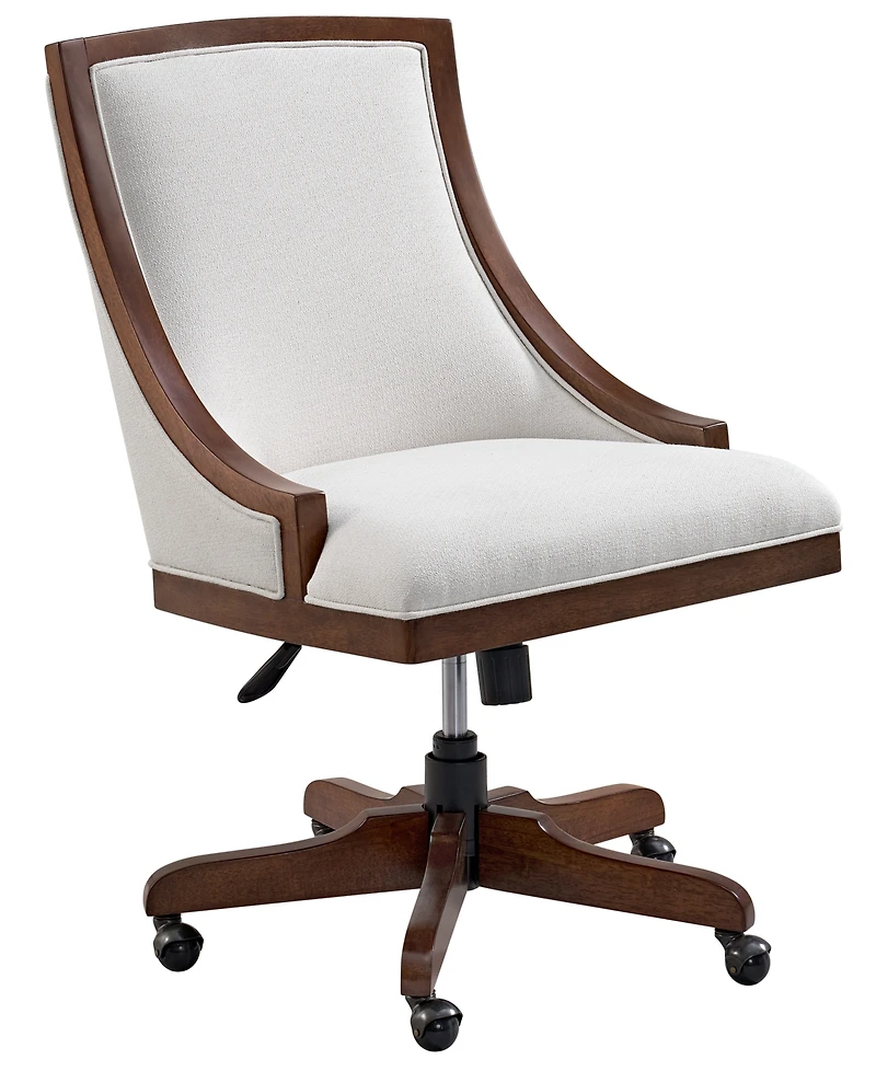 Nelman 39" Wood Desk Chair