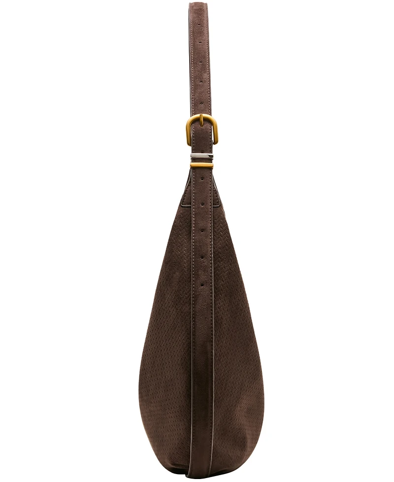 Steve Madden Olga Woven Small Shoulder Handbag