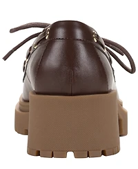 Wild Pair Women's Theraa Lug Sole Block Heel Loafers, Macy's Exclusive