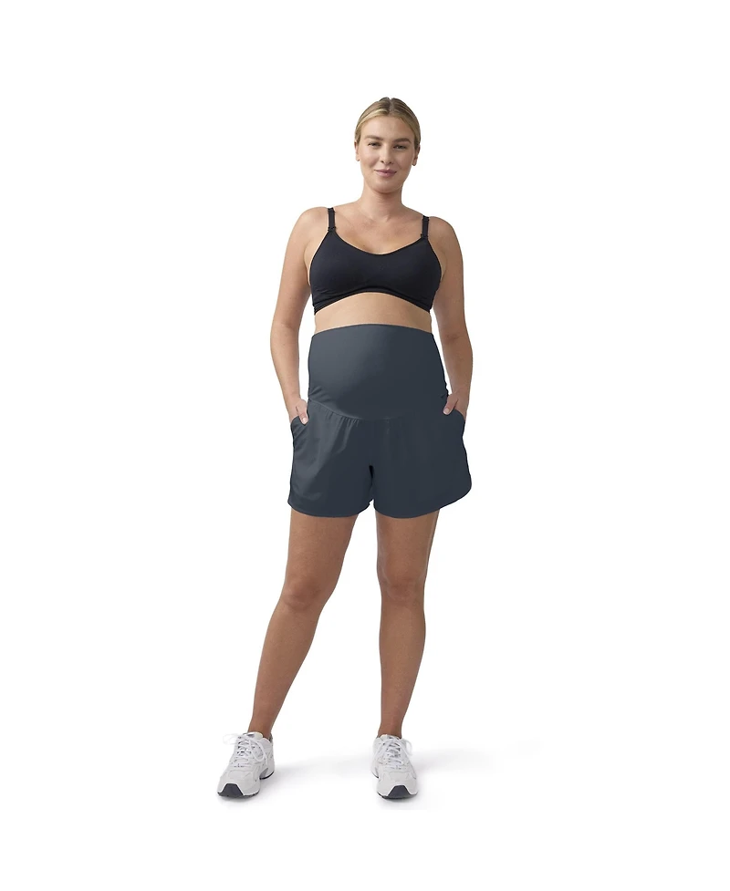 Ingrid + Isabel Maternity Active Short Bundle 2-Pack