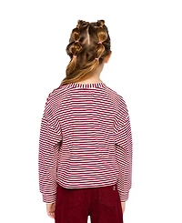 Deux par Toddler Girls 2T- 5T Soft Jersey Top
