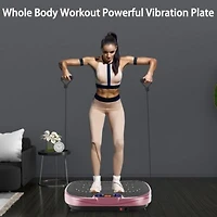 Zeny Vibration Plate Fitness Platform Exercise Machine