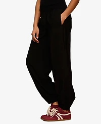 Sanctuary Petite Micro Wide-Leg Balloon Pants