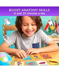 Quokka Trivia Games for Kids - Fun Card Game Family Night Educational Cards Kids, and Adults