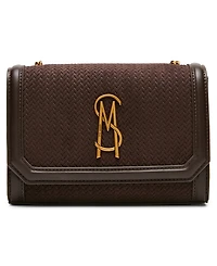 Steve Madden Larisaw Rivet Logo Mini Crossbody Handbag