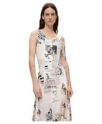 Desigual Women's Sleeveless printed dress