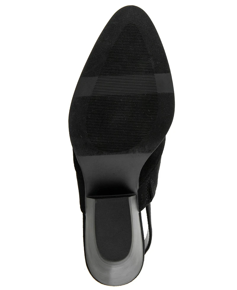 Kensie Women's Ethan Western Mule
