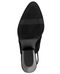 Kensie Women's Ethan Western Mule