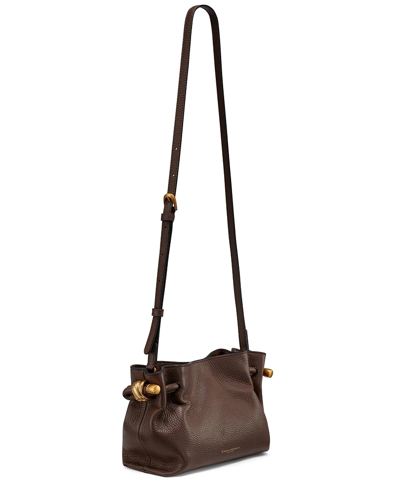 Donna Karen New York Cashmere Small Crossbody Handbag