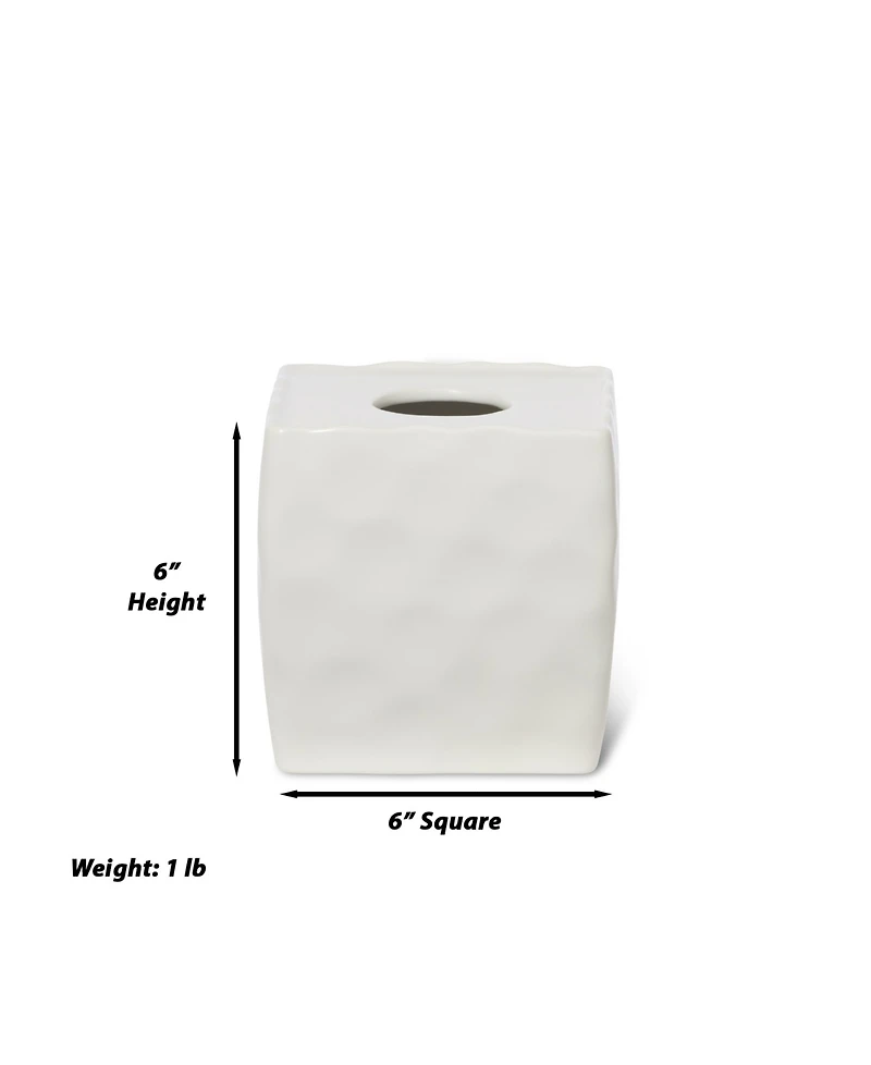 Roselli Trading Company French Impressions 6" Tissue Cover