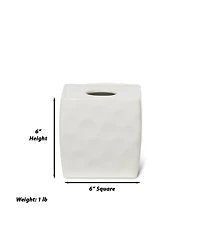Roselli Trading Company French Impressions 6" Tissue Cover