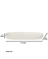 Roselli Trading Company French Impressions -Piece Bath Accessory Set