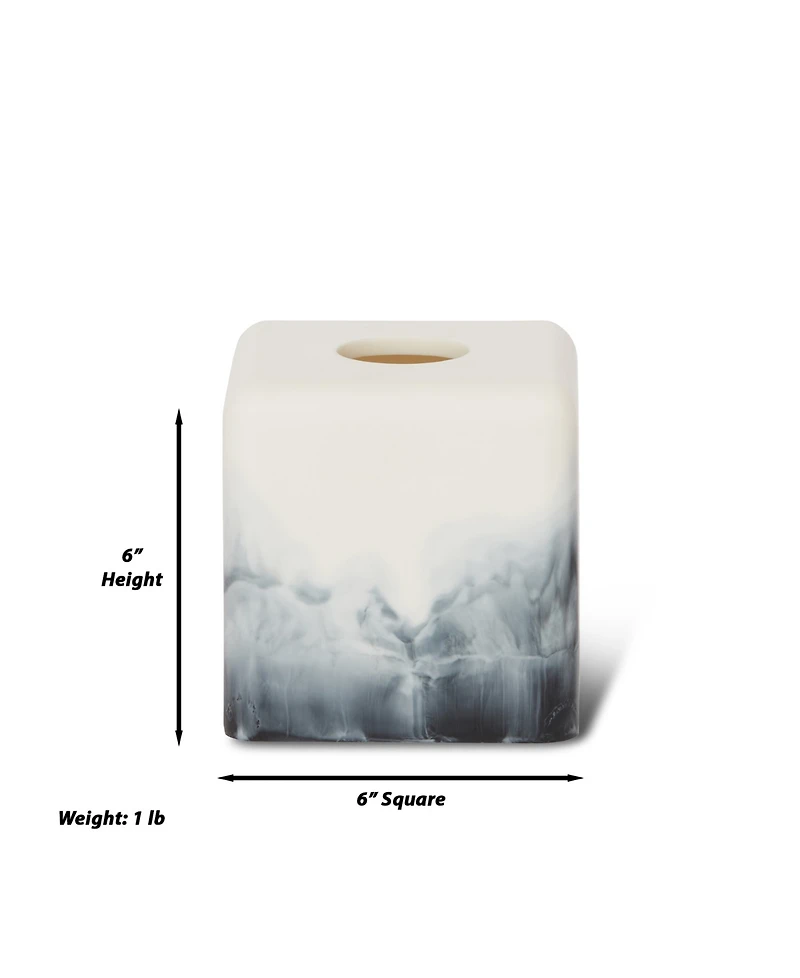 Roselli Trading Company Ombre 6" Tissue Cover