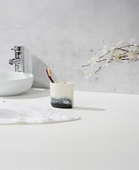 Roselli Trading Company Ombre 4.5" Toothbrush Holder