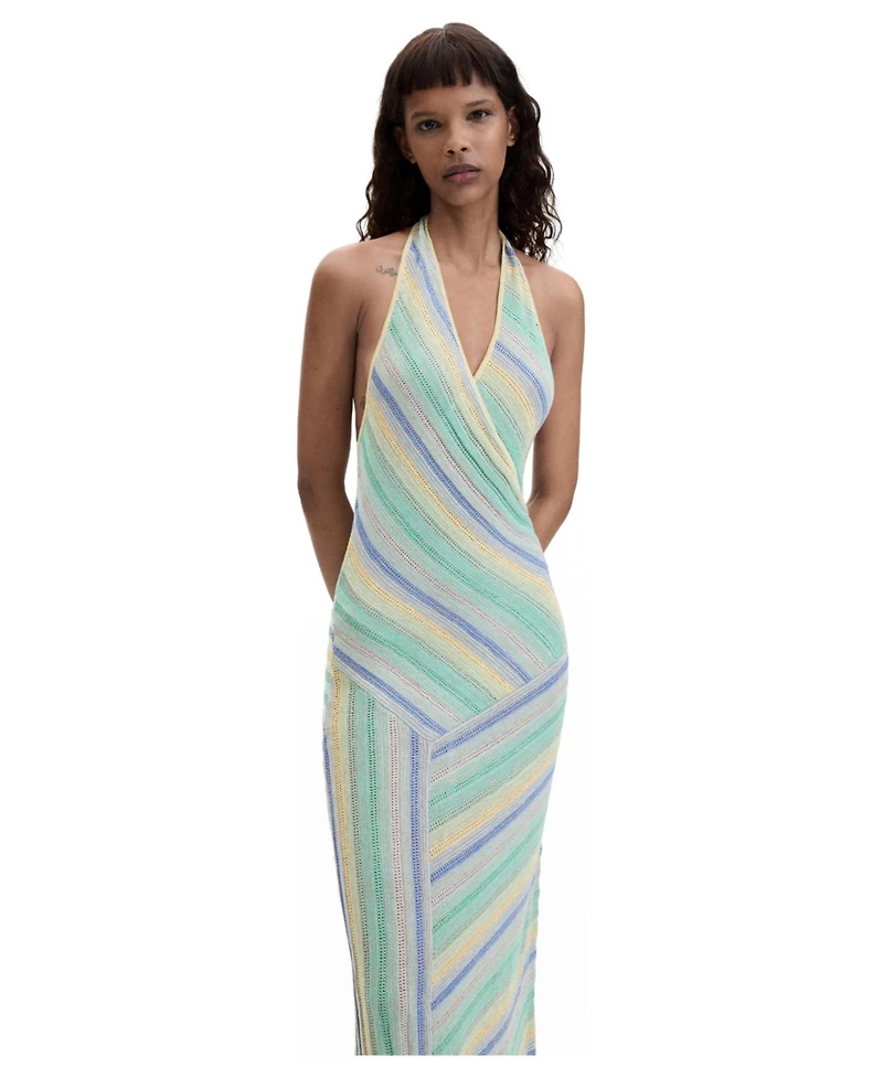 Desigual Women's Sleeveless Knit Dress