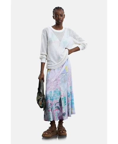Desigual Women's 2-in-1 Printed Dress