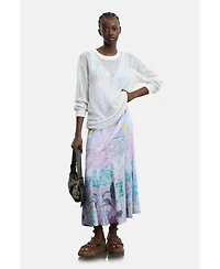 Desigual Women's 2-in-1 Printed Dress