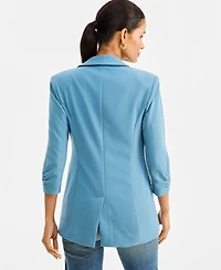 I.n.c. International Concepts Women's 3/4-Sleeve Notch-Collar Blazer, Macy's Exclusive