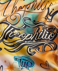 Theophilio X Macy's Women's Silk Printed Square Scarf, Macy's Exclusive