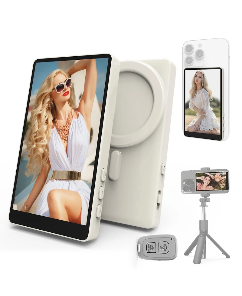 Neewer M4B Vlog Monitor with 1500mAh for select iPhone models
