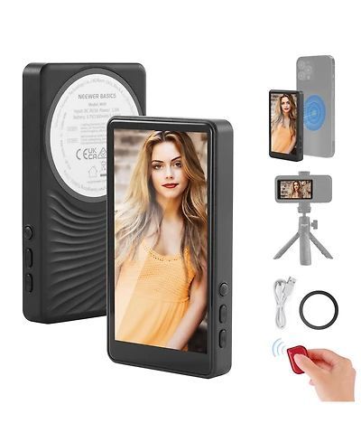 Neewer M4B Vlog Monitor with 1500mAh for select iPhone models