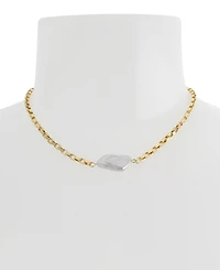 Steve Madden Boho Imitation Pearl Necklace