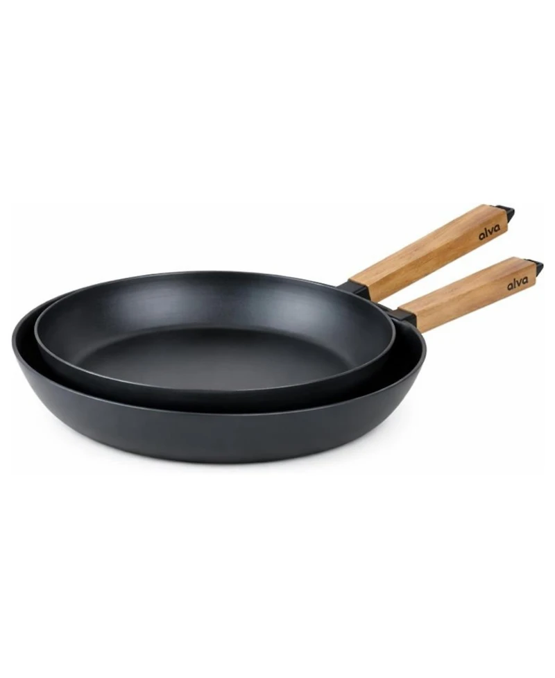 Alva Forest 8” & 11” Carbon Steel Frying Pan Set