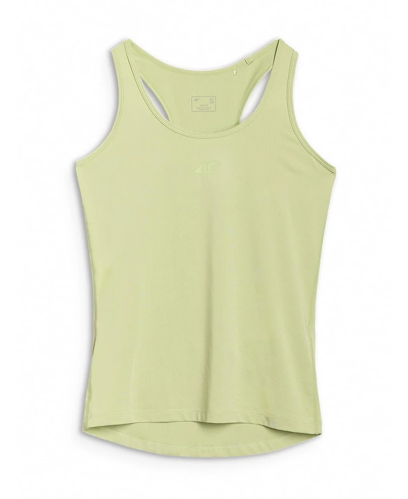 4F Women's Slim-Fit Quick-Drying Training Top