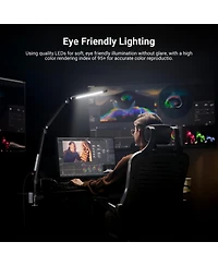 Neewer Me-DL02 Vlog Monitor with 12W, CRI95, Bi Color