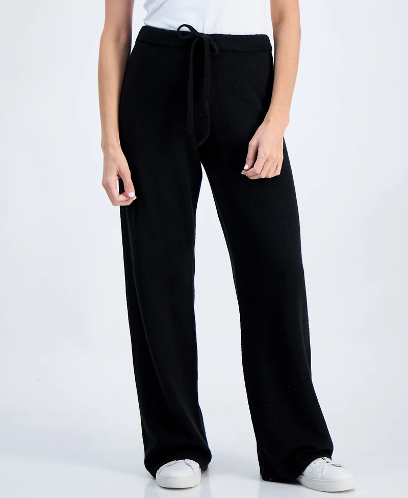 Style & Co Petite Luxsoft Wide-Leg Pull-On Pants, Macy's Exclusive