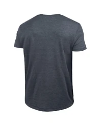 Champion Men's Heather Navy Notre Dame Fighting Irish Triumph Tri-Blend T-Shirt