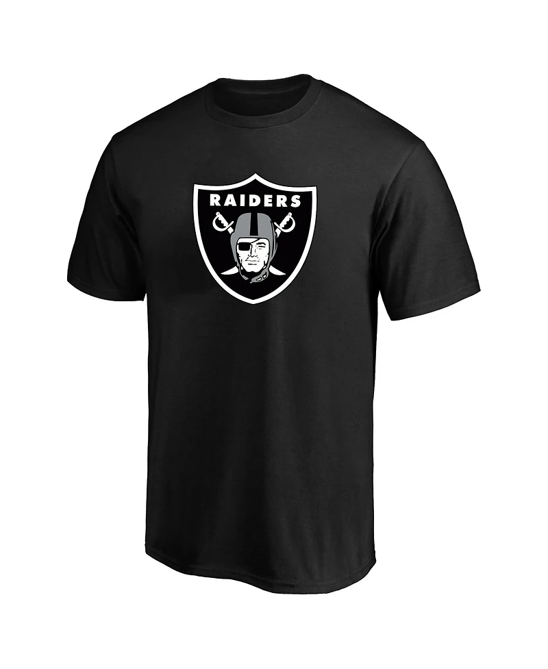 Fanatics Men's Fernando Mendoza Black Las Vegas Raiders Big & Tall Player Name Number T-Shirt