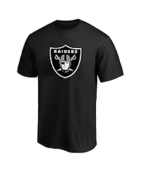 Fanatics Men's Fernando Mendoza Black Las Vegas Raiders Big & Tall Player Name Number T-Shirt