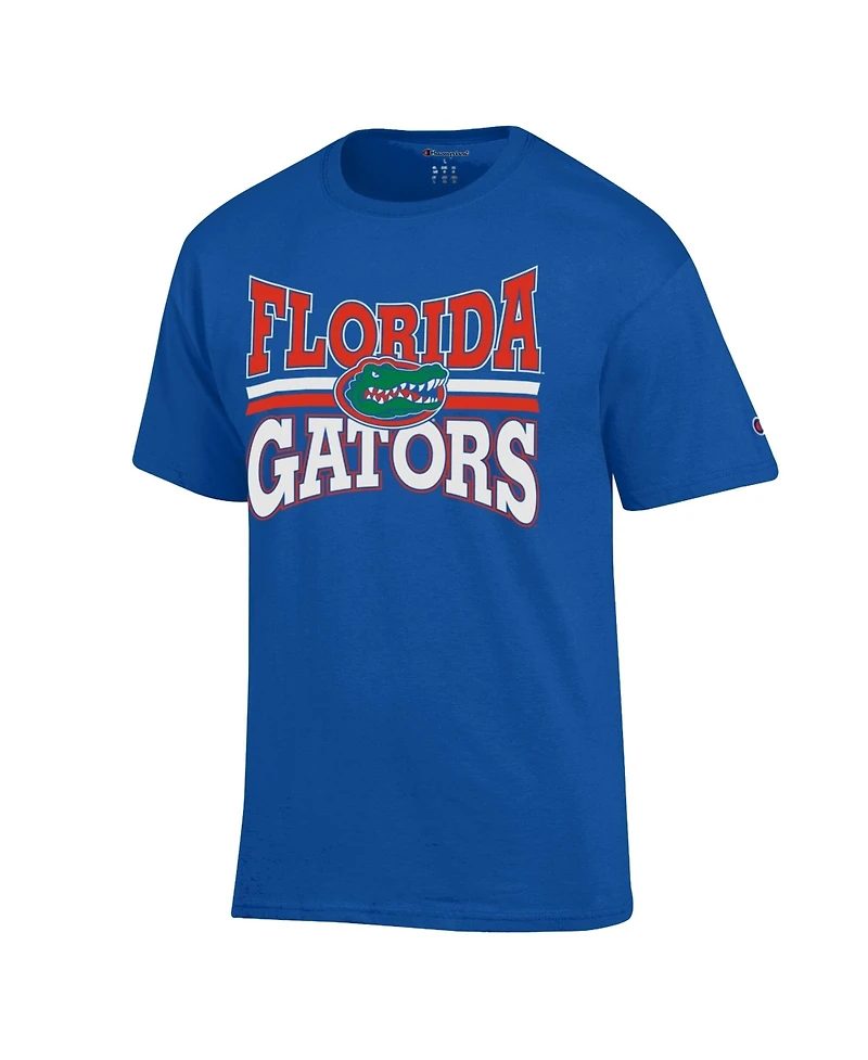 Champion Men's Royal Florida Gators Team Zoom T-Shirt