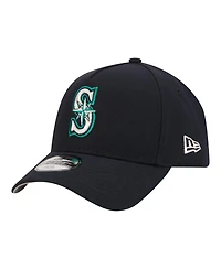 New Era Big Boys and Girls Navy Seattle Mariners 9FORTY A-Frame Adjustable Hat