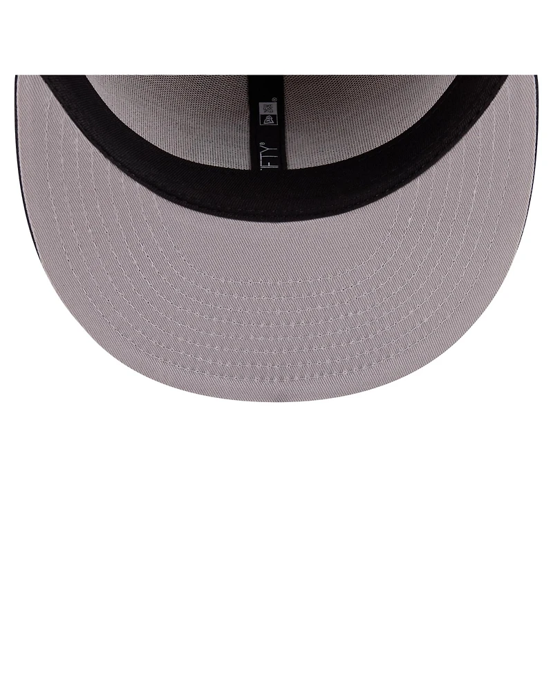 New Era Men's Khaki/Navy Seattle Mariners Ice Cream 9FIFTY Snapback Hat