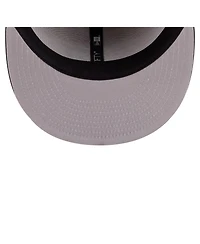 New Era Men's Khaki/Navy Seattle Mariners Ice Cream 9FIFTY Snapback Hat