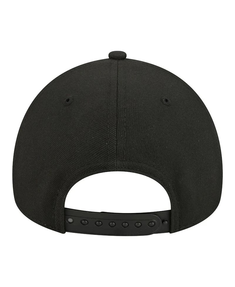 New Era Big Boys and Girls Black San Francisco Giants 9FORTY A-Frame Adjustable Hat