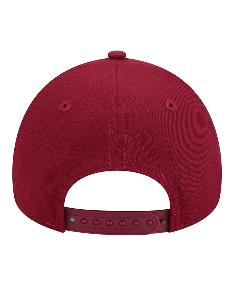 New Era Big Boys and Girls Crimson Alabama Crimson Tide 9FORTY A-Frame Adjustable Hat