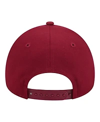 New Era Big Boys and Girls Crimson Alabama Crimson Tide 9FORTY A-Frame Adjustable Hat