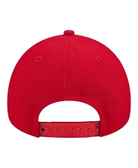 New Era Big Boys and Girls Red Los Angeles Angels 9FORTY A-Frame Adjustable Hat