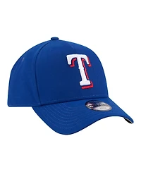 New Era Big Boys and Girls Royal Texas Rangers 9FORTY A-Frame Adjustable Hat
