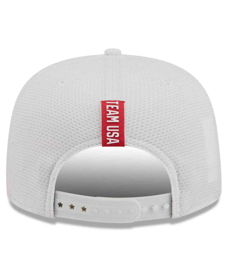 New Era Men's White Core 19TWENTY Adjustable Hat