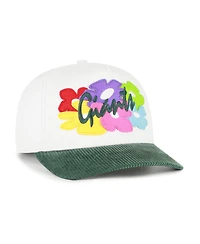 '47 Brand Men's White/Green San Francisco Giants Flora Gallery Hitch Adjustable Hat
